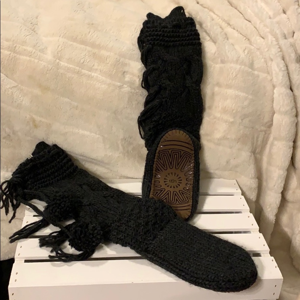 Ugg Slipper Boots!